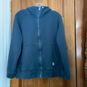 Fjallraven Women’s Greenland Full Zip Hoodie Sweatshirt Sz L EUC